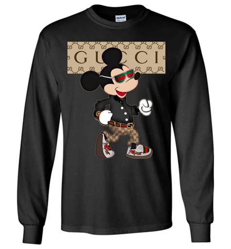 gucci mickey mouse t-shirt original